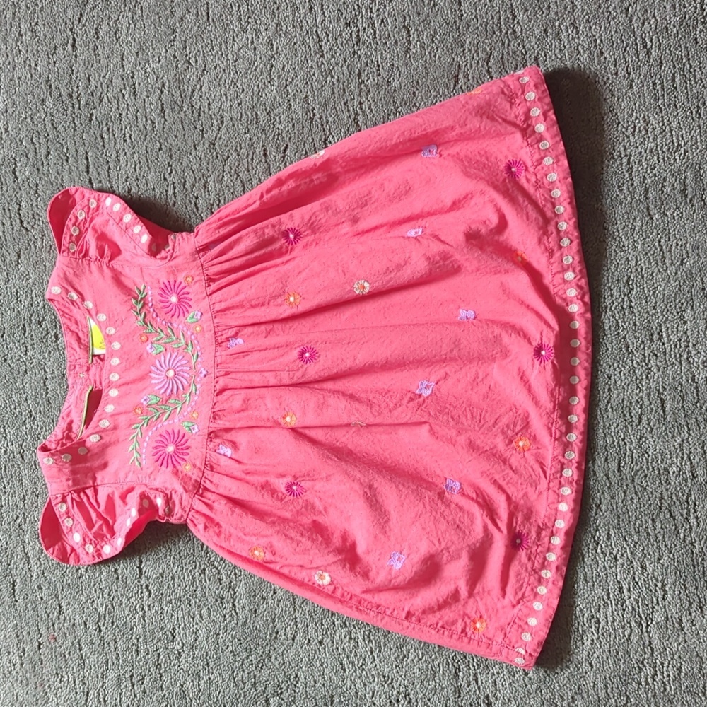 Mini Boden Textured Dress
